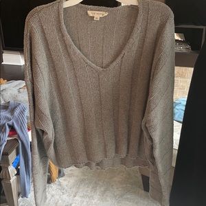 Gray Sweater